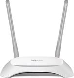 TP-Link TL-WR840N - Draadloze Router - Wi-Fi 4 (802.11n) - Fast Ethernet - Single-band (2.4 GHz)