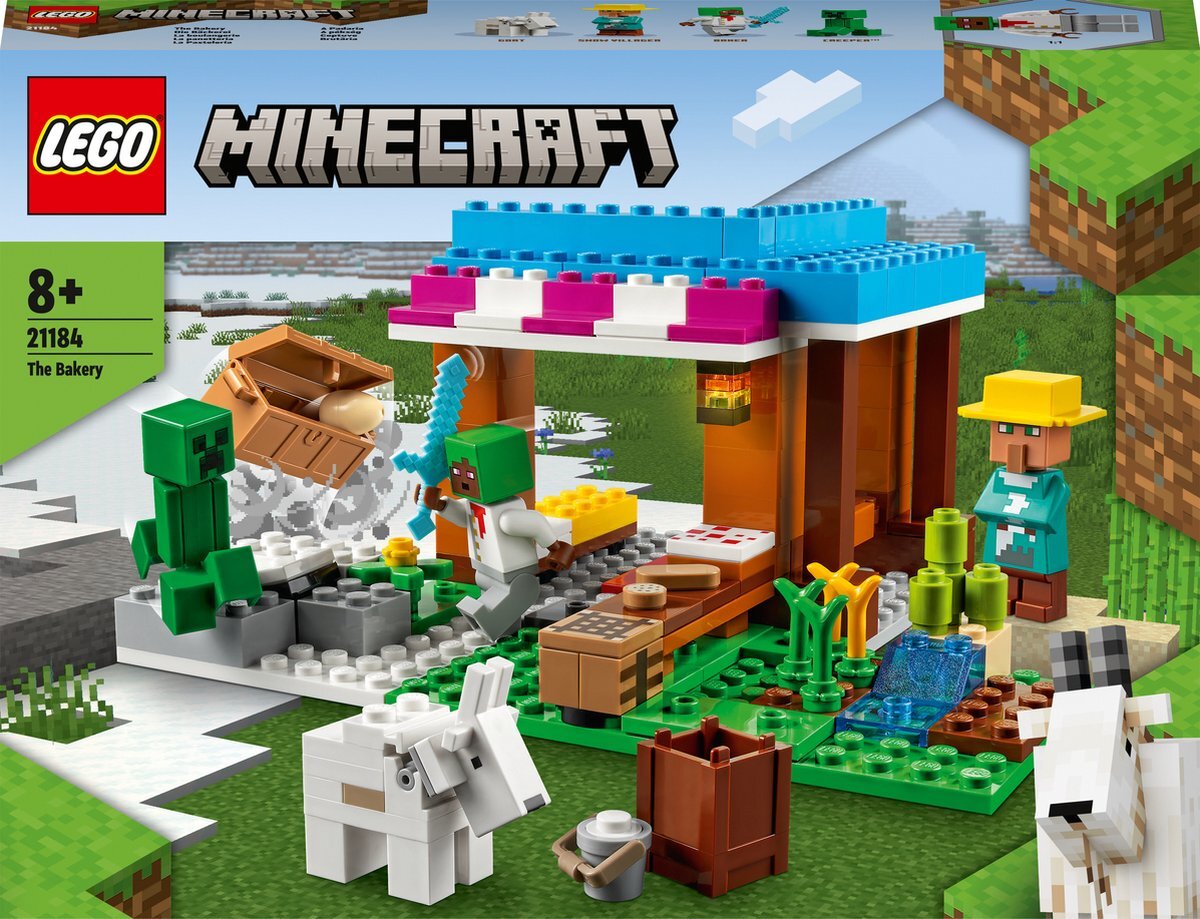 lego Minecraft De bakkerij - 21184