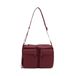 Mandarina Duck MD20 Crossover Zip Sin donkerrood schoudertas