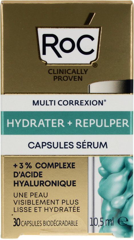 RoC Multi Correxion Hydrate & Plump Serum Capsules - 30 ml