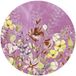 Unique Living Placemat Fayza Dessin 1 Multikleur Polyester 38 x 38 cm