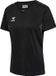 Hummel Hmlauthentic Pl Jersey S/S Woman Sportshirt Dames Zwart XXL