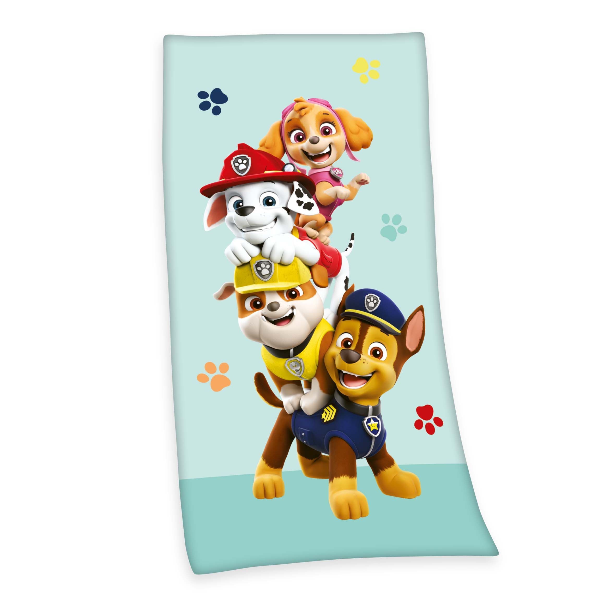 HERDING Paw Patrol Babyhanddoek - Meerkleurig - 2022 Model