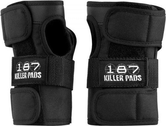 187 Killer Pads Wrist Guards - Black - One Size - Adult