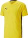 Puma Team Cup Shirt Korte Mouw Heren - Cyber Yellow