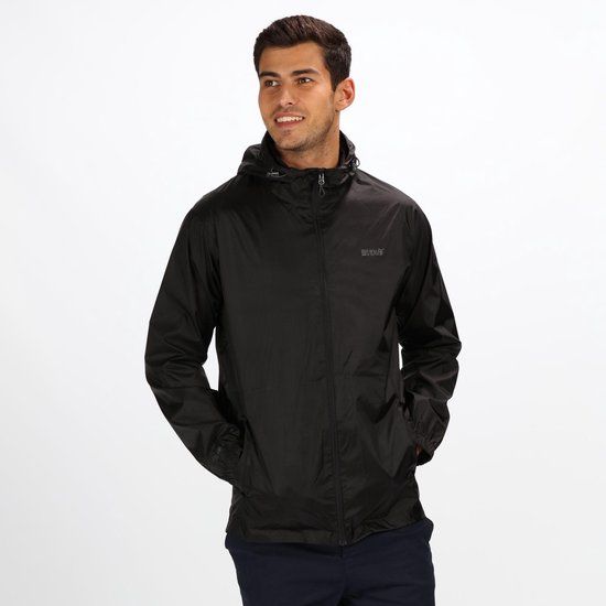 Regatta Pack It III Jacket - Men - Black - Size XS - 2018