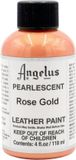 Angelus Leather Acrylic Paint - Rose Goud - 118ml