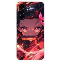 Maniacase Etui Voor Samsung Galaxy A36 Demon Slayer Nezuko Kamado Manga anime kopie
