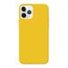 Fresnour iPhone 11 Pro 5.8-inch Case, Bumper Cover, Transparent Scratch Resistant Back (Yellow)