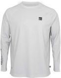 Preston Innovations Performance Sun UPF40 UV-werende Lange Mouw T-shirt Grijs M Mannen