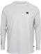 Preston Innovations Performance Sun UPF40 UV-werende Lange Mouw T-shirt Grijs M Mannen