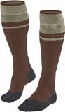 FALKE SK2 Trend skisokken heren bruin - maat 49-50