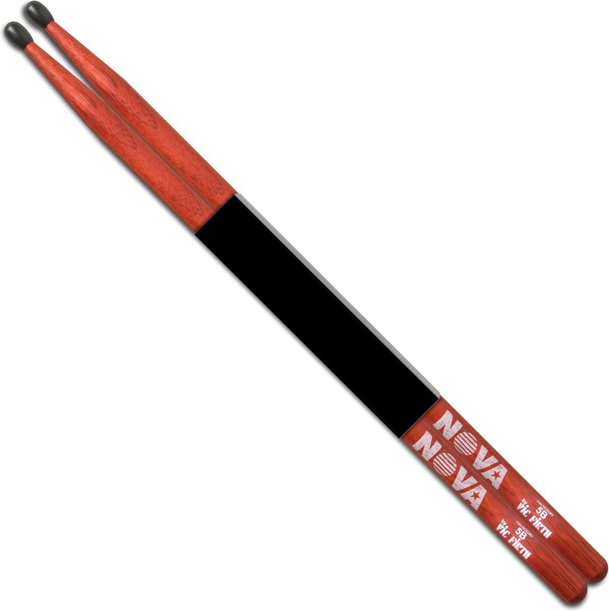 Vic Firth Nova Drum Sticks 5BNR, Nylon Tip