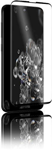 Qdos Optiguard Glass Curve Screen Protector for Samsung Galaxy S20 Ultra - Black