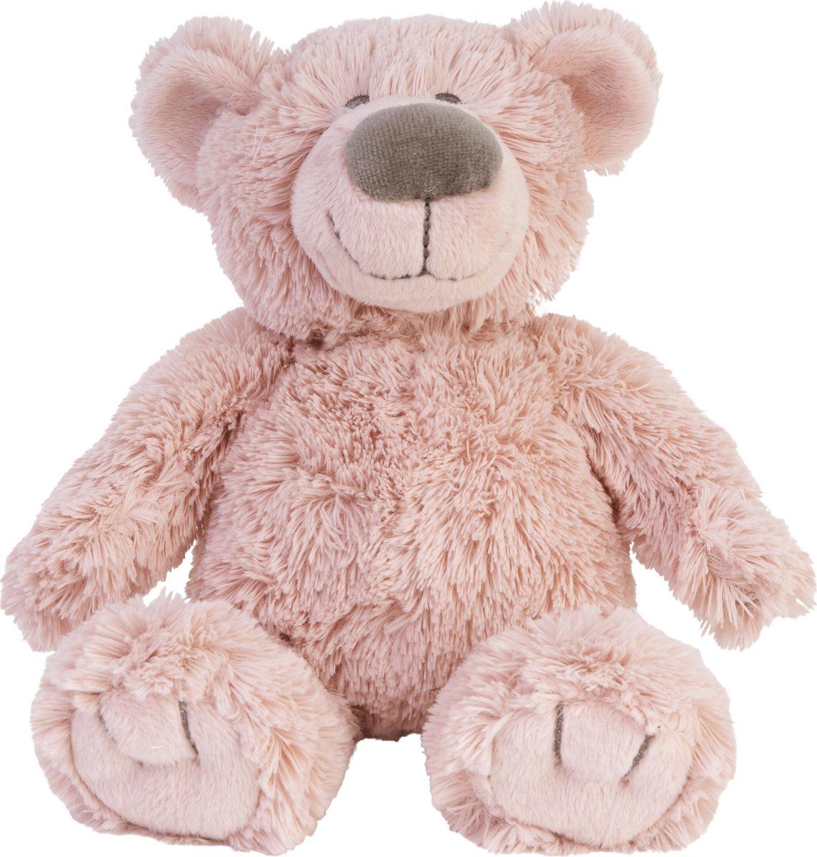 Happy Horse Beer Brim Knuffel Oud Roze 27cm - Baby knuffel - Vrouw