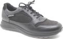Mephisto Veterschoen Sneaker Davis Zwart Verwisselbaar Voetbed