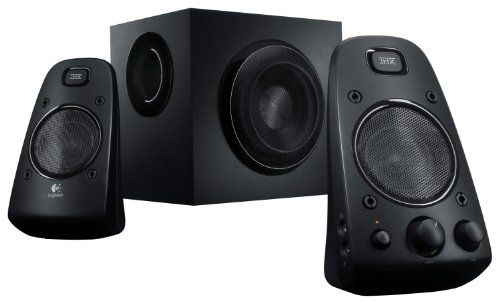 Logitech Z623 Speaker System - Black