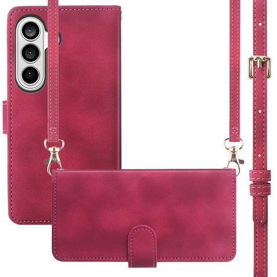 imoshion Bookcase met koord voor de Samsung Galaxy A27 (5G) - Rood