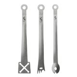 Lurch 33710 Antipasti-tangen Set van 3