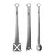 Lurch 33710 Antipasti-tangen Set van 3