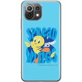 ERT GROUP mobiel telefoonhoesje voor Xiaomi 11 LITE 4G / 11 LITE 5G origineel en officieel erkend Looney Tunes patroon Tweety 014, hoesje is gemaakt van TPU
