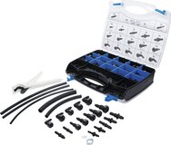 BGS 6776 | Kunststofpijp- & koppelingsset | 95 delig | EAN: 4026947067766