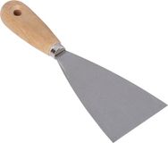 Copenhagen Pro Plamuurmes | Staal, Hout | 7.60 cm breed | Wit | 20 jaar garantie