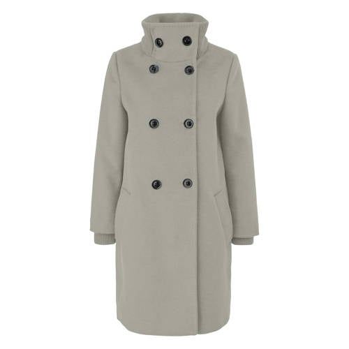 s.Oliver BLACK LABEL jas met wol lichtbruin