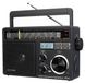 Radio portable - FM AM SW - Grand bouton rotatif - Avec lecture MP3