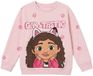 CERDÁ LIFE'S LITTLE MOMENTS Gabby's Poppenhuis Sweater Meisjes - Trui - Kindertrui - Pullover - Roze met Gabby Print - Maat 98