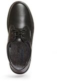 Abeba Werk schoenen Werk-Halbschoen – glad leer, membraan, Air Cushionon