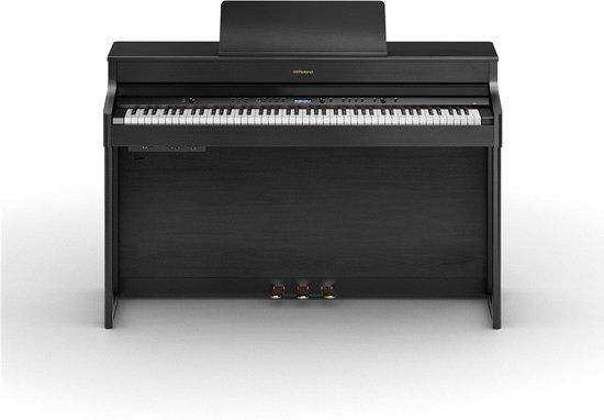 Roland HP702-CH - Digitale piano, zwart - mat zwart