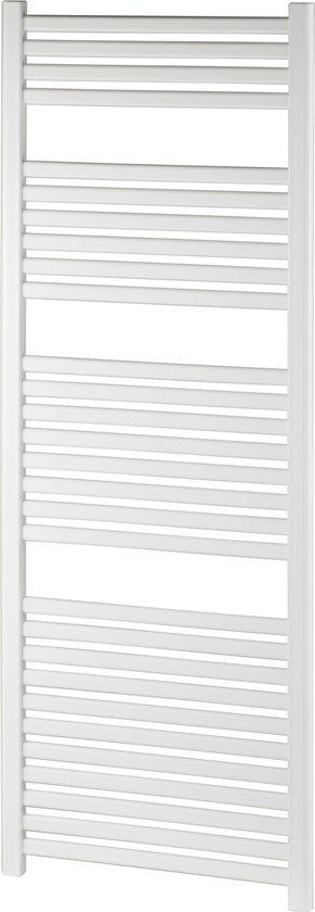 Haceka Sinai Designradiator - Wit - 1624mm x 590mm - 835W - Rond