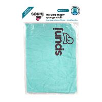 Spunj Ultra Absorberende Doek - Blauwgroen