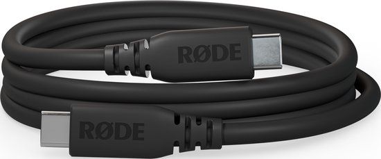 Rode SC27 Black - USB-C naar USB-C kabel - 2m - Zwart
