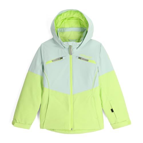 Spyder CAMILLE JACKET - Girls - Winter Green - XL
