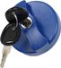 ABL Couvercle de réservoir d'eau pour camping-car caravane bleu
