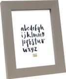 Deknudt Frames fotolijst S45PK3 - taupe - hout - voor foto 18x24 cm