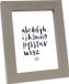 Deknudt Frames fotolijst S45PK3 - taupe - hout - voor foto 18x24 cm