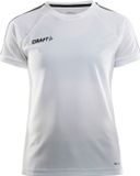 Craft Pro Control Fade Shirt Korte Mouw Dames - Wit | Maat: XL
