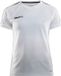Craft Pro Control Fade Shirt Korte Mouw Dames - Wit | Maat: XL