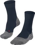 FALKE PL4 anti-blaar katoen functioneel materiaal paddelsokken heren blauw - maat 44-45