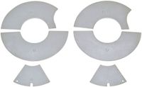 ROTHENBERGER Reductieklembek voor P160 Sani, 56 mm, 4 halve schalen - 54085