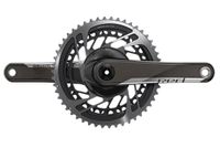 Sram Krg D1 Dub Krukas voor volwassenen, uniseks, 165 mm, carbon
