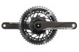Sram Krg D1 Dub Krukas voor volwassenen, uniseks, 165 mm, carbon