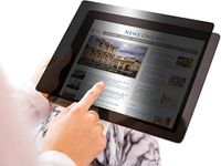 eSTUFF Adhesive Privacy Filter 12.9" Zwart