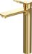 AM.PM X-Joy - Wastafelkraan hoog - Waterbesparend - Messing - Goud