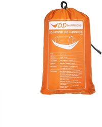 DD Hammocks Frontline Hammock - Sunset Orange - 0707273933775