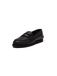 Timberland Mocassins bateau classiques en cuir noir pour femme (38 W)
