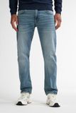 Petrol Industries Heren Straight Fit Jeans Starling Kalispell Vintage Wash Blauw W31L34